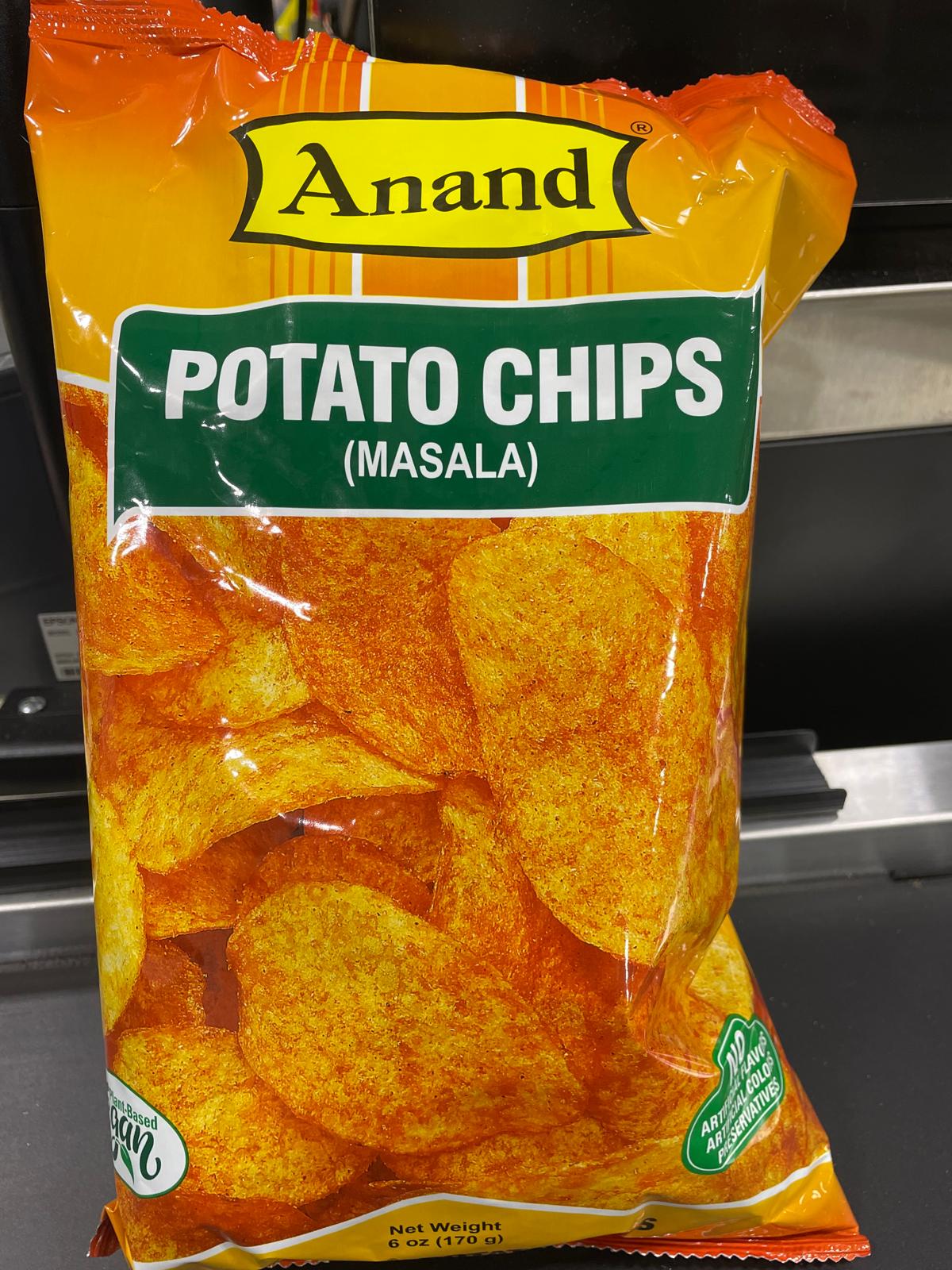 ANAND POTATO CHIPS MASALA 170G