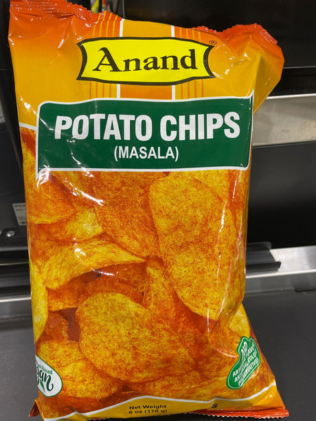 ANAND POTATO CHIPS MASALA 170G