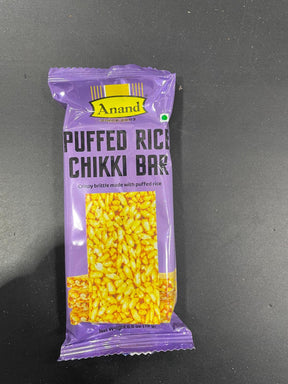 ANAND PUFFED RICE CHIKKI BAR 18G