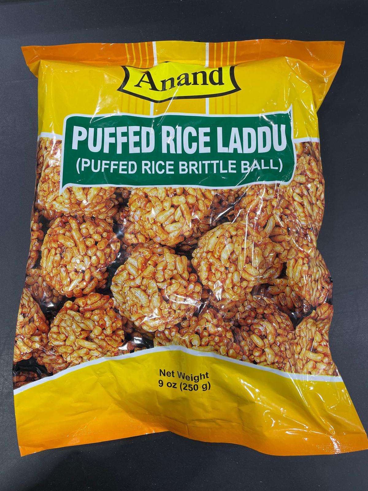 ANAND PUFF RICE LADDU 250G