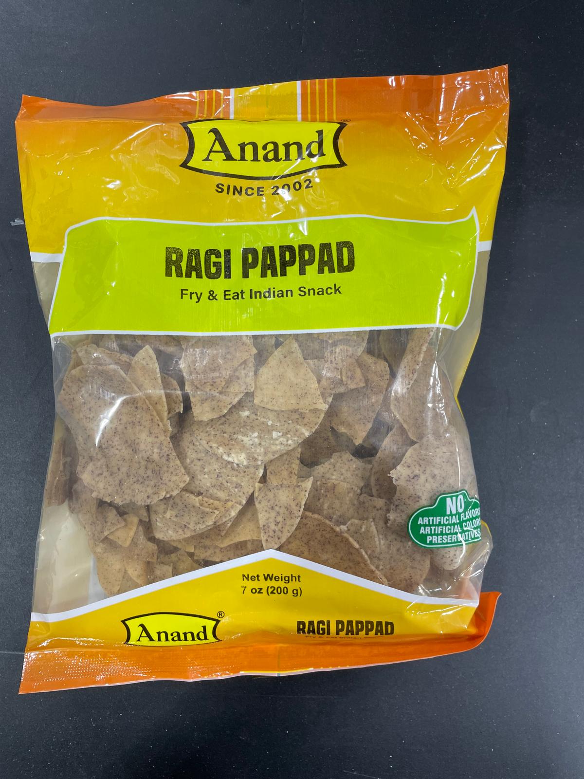 ANAND RAGI PAPAD 200G