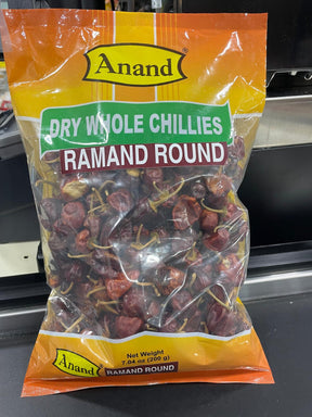 ANAND RAMNAD ROUND CHILLIES 200G