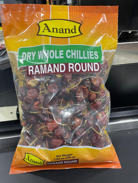 ANAND RAMNAD ROUND CHILLIES 200G
