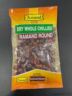 ANAND RAMNAD ROU DRY W CHIL 100G
