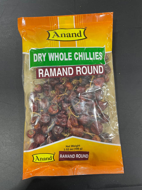 ANAND RAMNAD ROU DRY W CHIL 100G