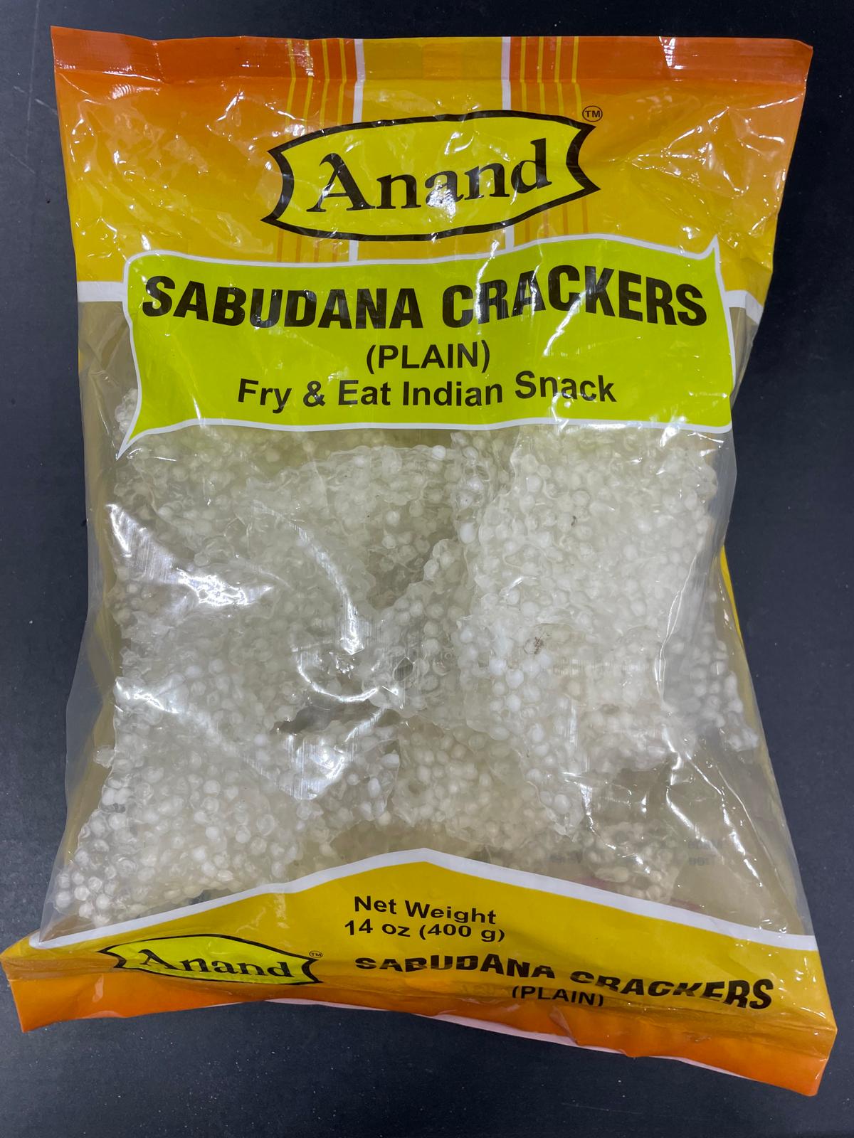 ANAND SABUDANA PAPAD 400g