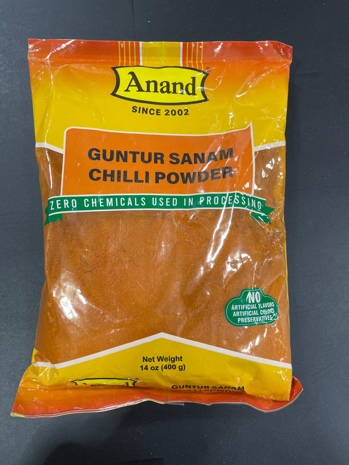 ANAND SANAM CHILLI POWDER 400G