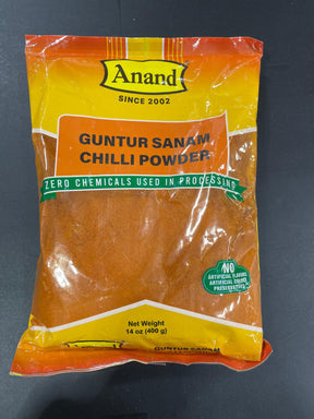 ANAND SANAM CHILLI POWDER 400G
