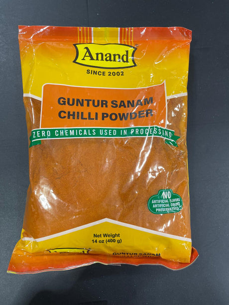 ANAND SANAM CHILLI POWDER 400G