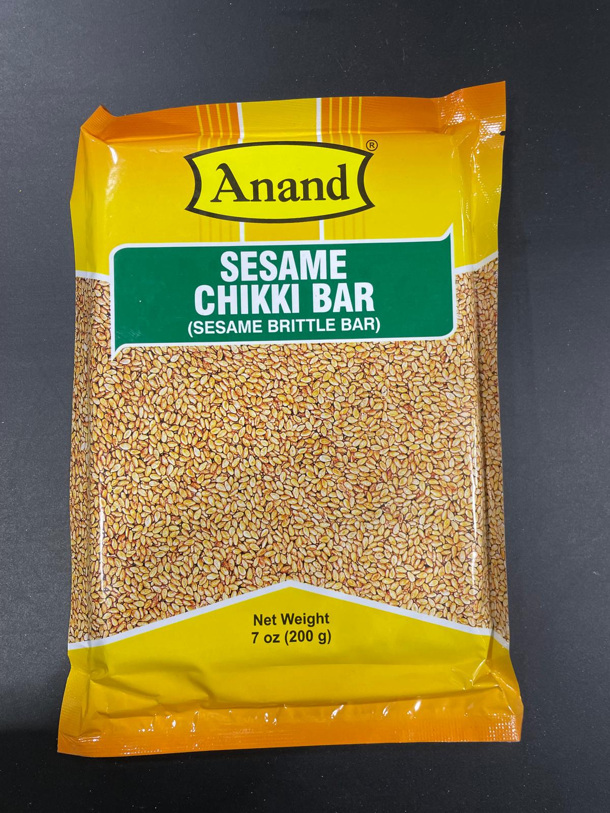 ANAND SESAME CHIKKI BAR 200G
