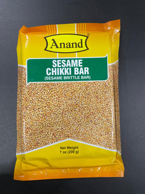 ANAND SESAME CHIKKI BAR 200G