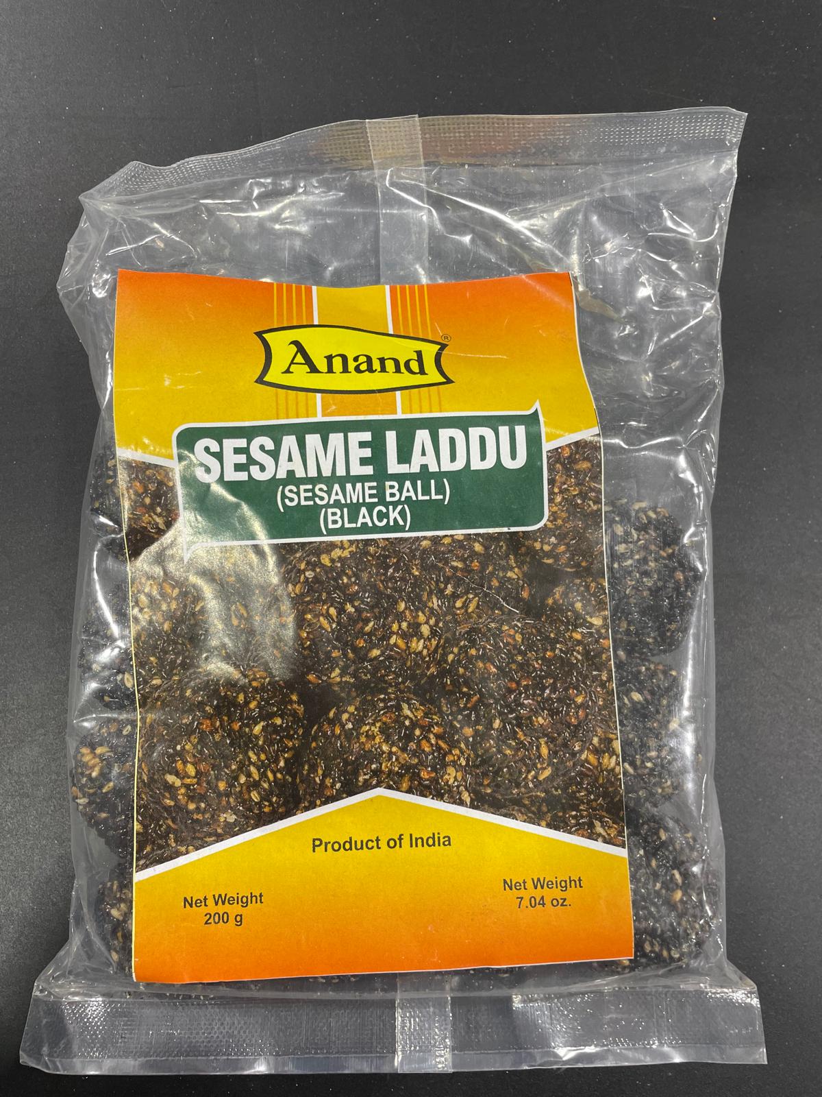 ANAND SESAME LADDU (BLACK) 200G