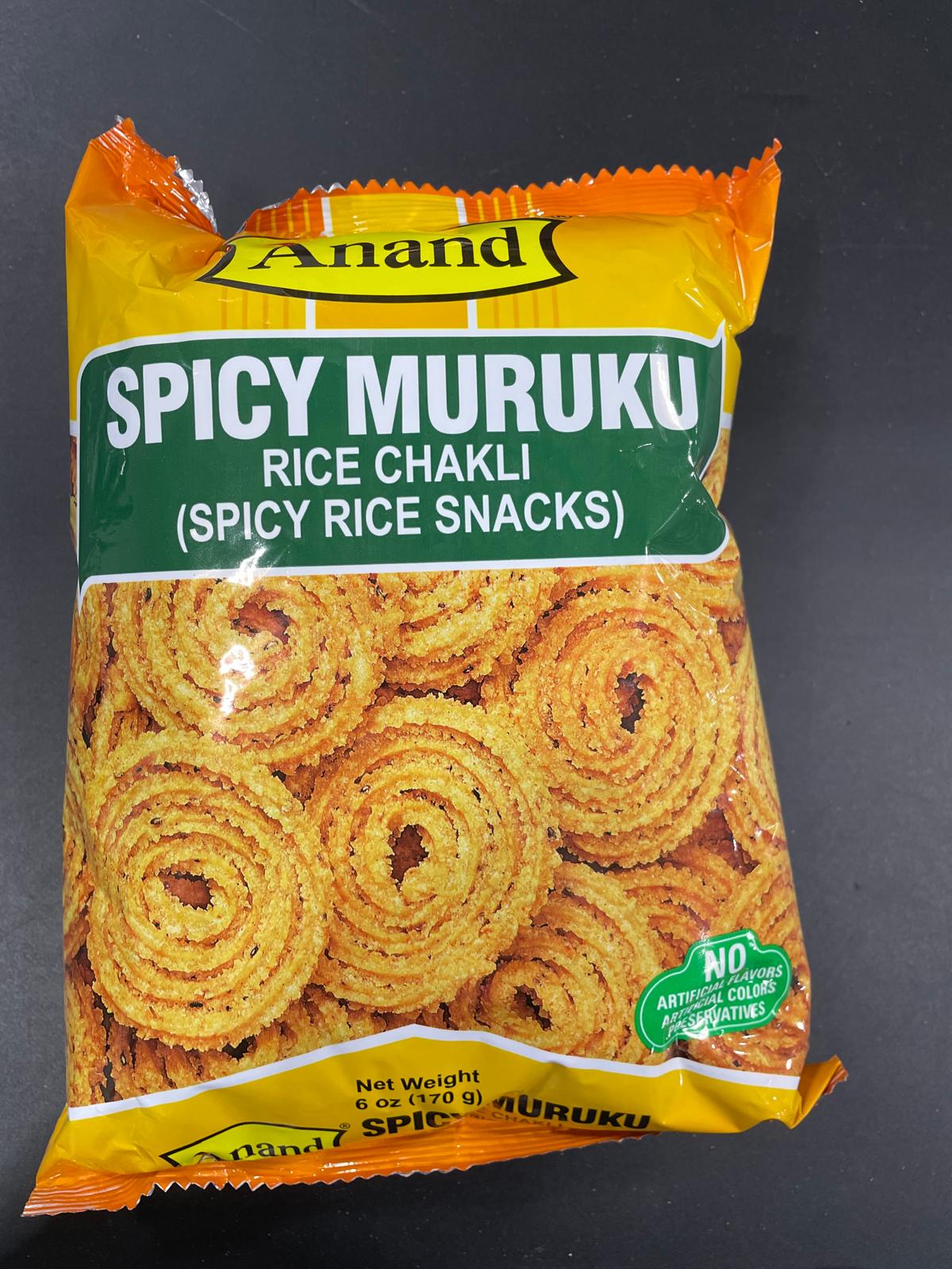 ANAND SPICY MURUKU 170G