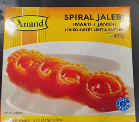 ANAND SPIRAL JALEBI 227G