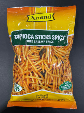 ANAND TAPIOCA CHIPS CHILLI 200G