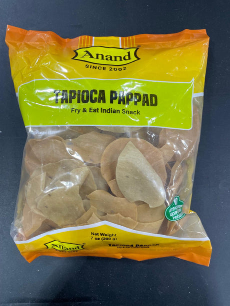 ANAND TAPIOCA PAPAD  200G