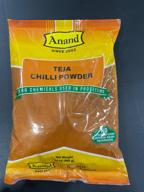 ANAND TEJA CHILLI POW 400G