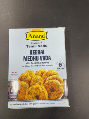 ANAND TN KEERAI MEDHU VADA 6PC