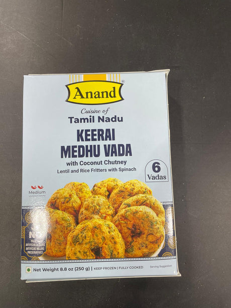 ANAND TN KEERAI MEDHU VADA 6PC