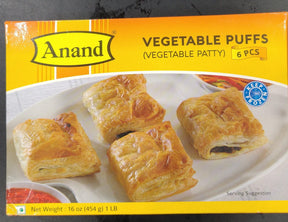 ANAND VEGETABLE PUFFS 1LB