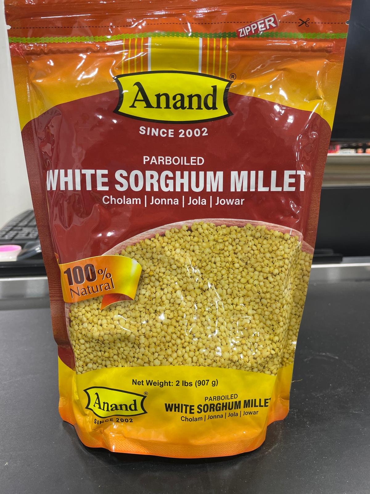 ANAND WHITW SORG MILL CHO/JO 2LB