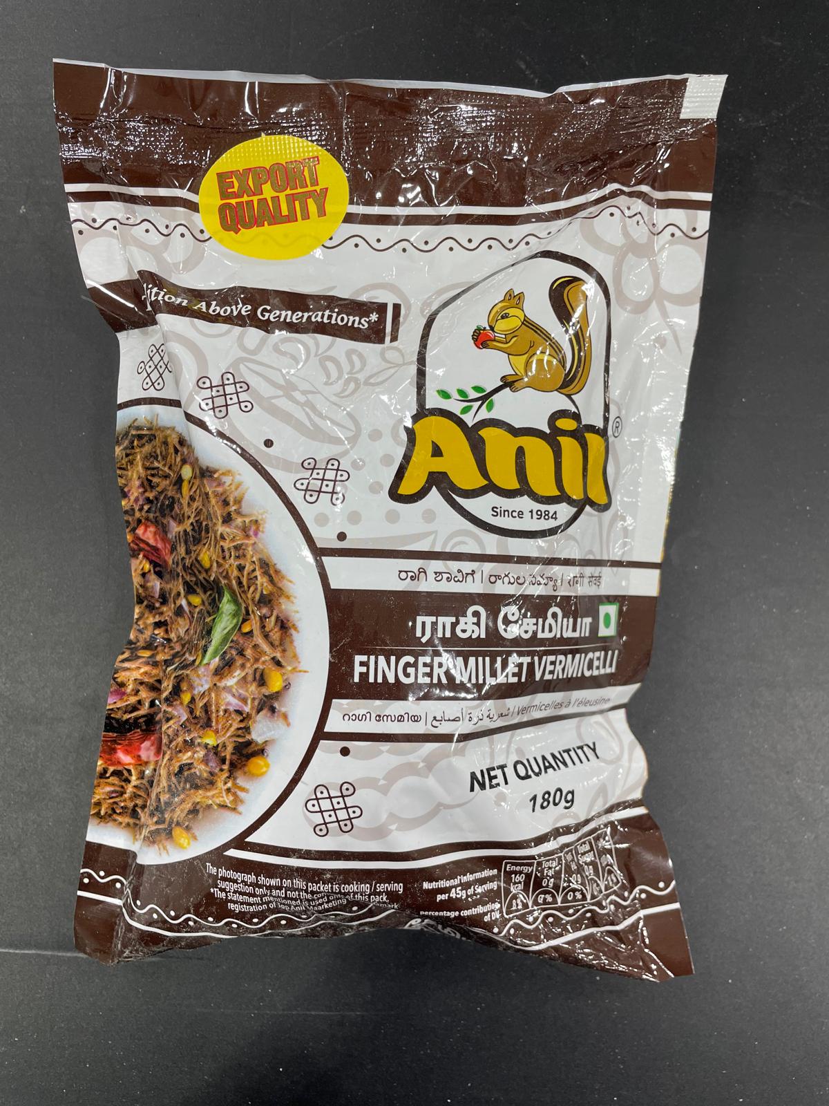 ANIL FIN  MILLET VERMI 180G
