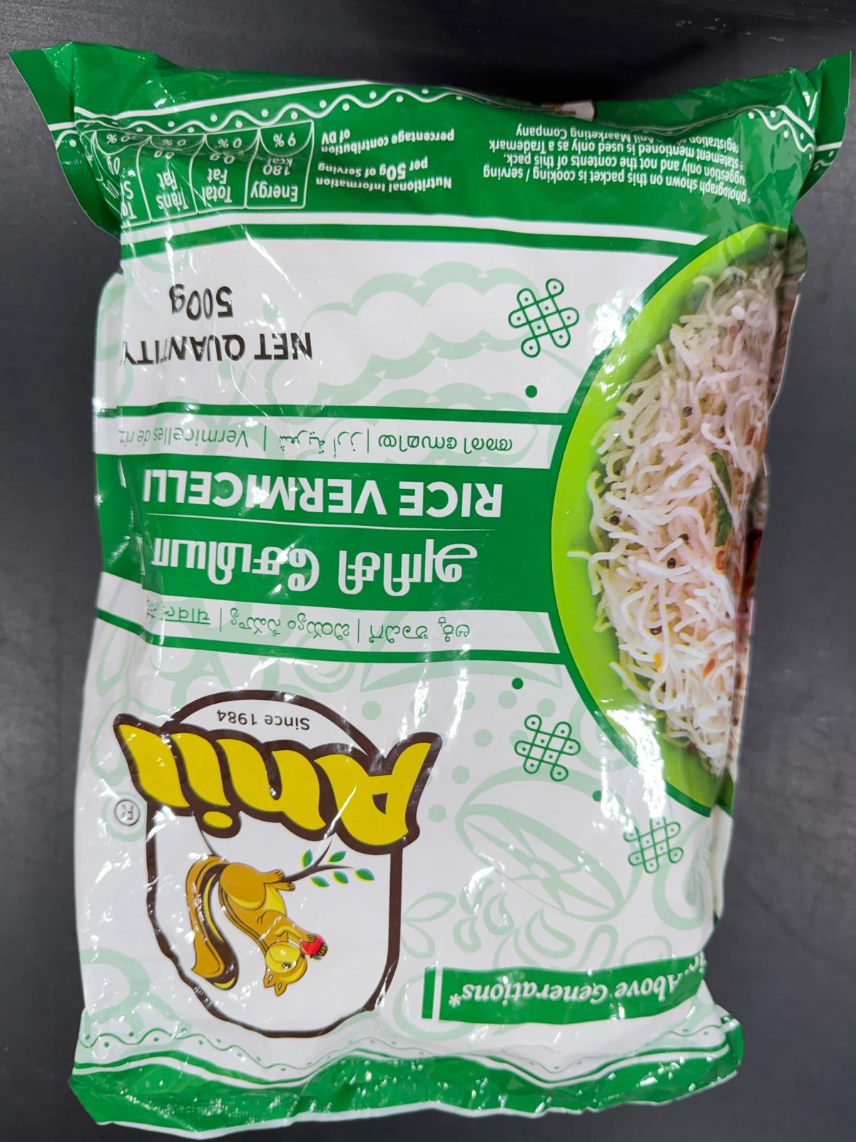 ANIL RICE VERMICELLI 500GM
