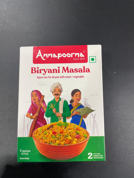 ANNAPURNA BIRYANI MASALA 200G