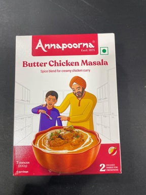 ANNAPURNA BUTTER CHICKEN MASALA 200G