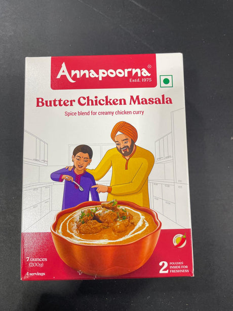 ANNAPURNA BUTTER CHICKEN MASALA 200G
