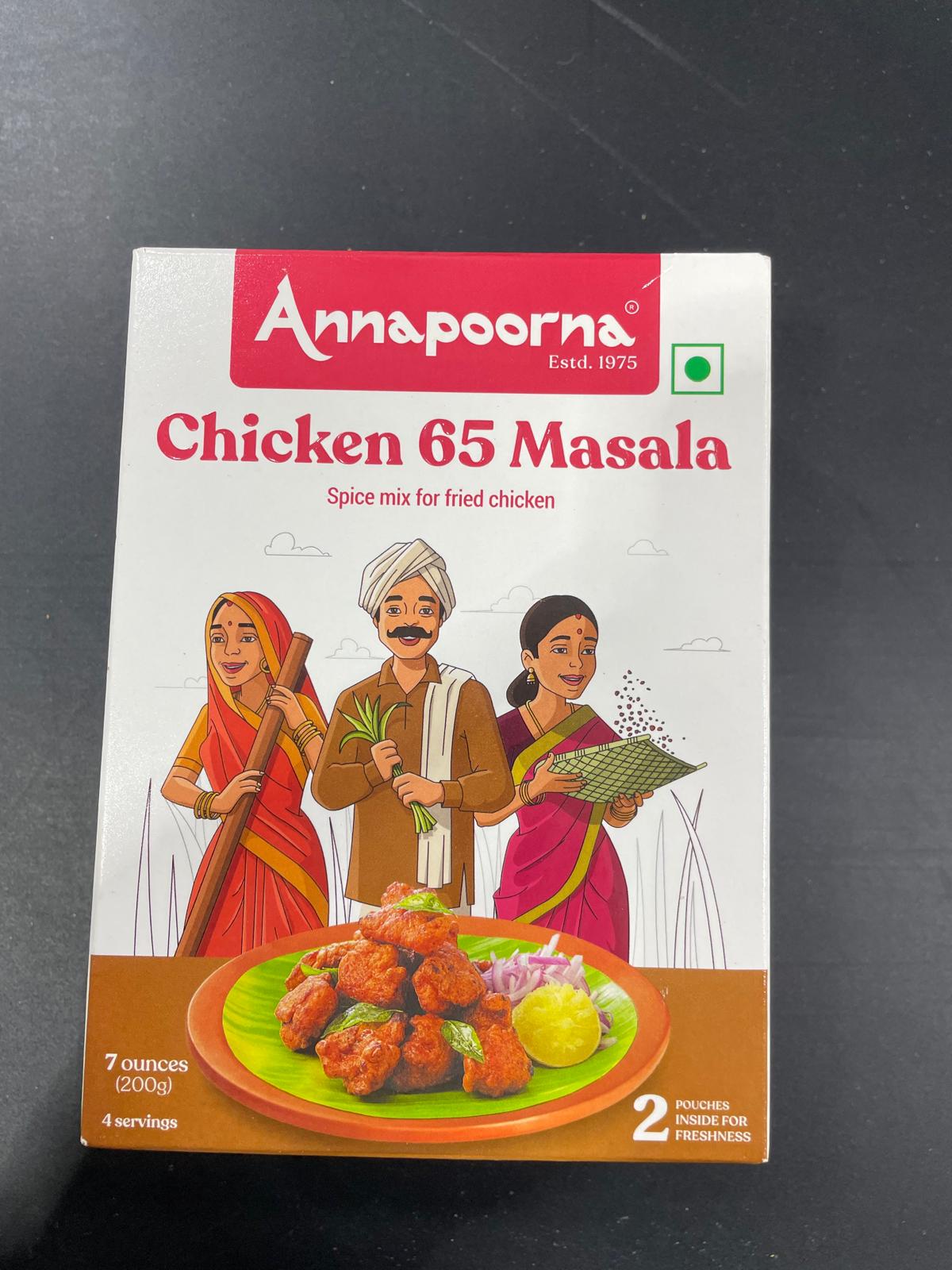 ANNAPURNA CHICKEN 65 MSLA 200G