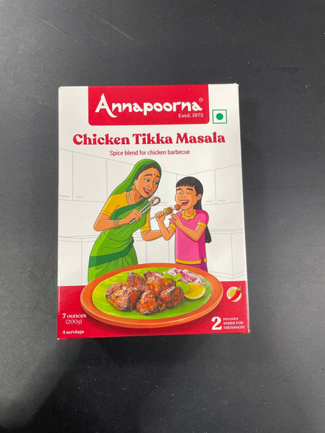 ANNAPURNA CHKN TIKKA MASALA 200G