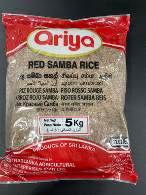 ARIYA RED SAMBA RICE 5KG