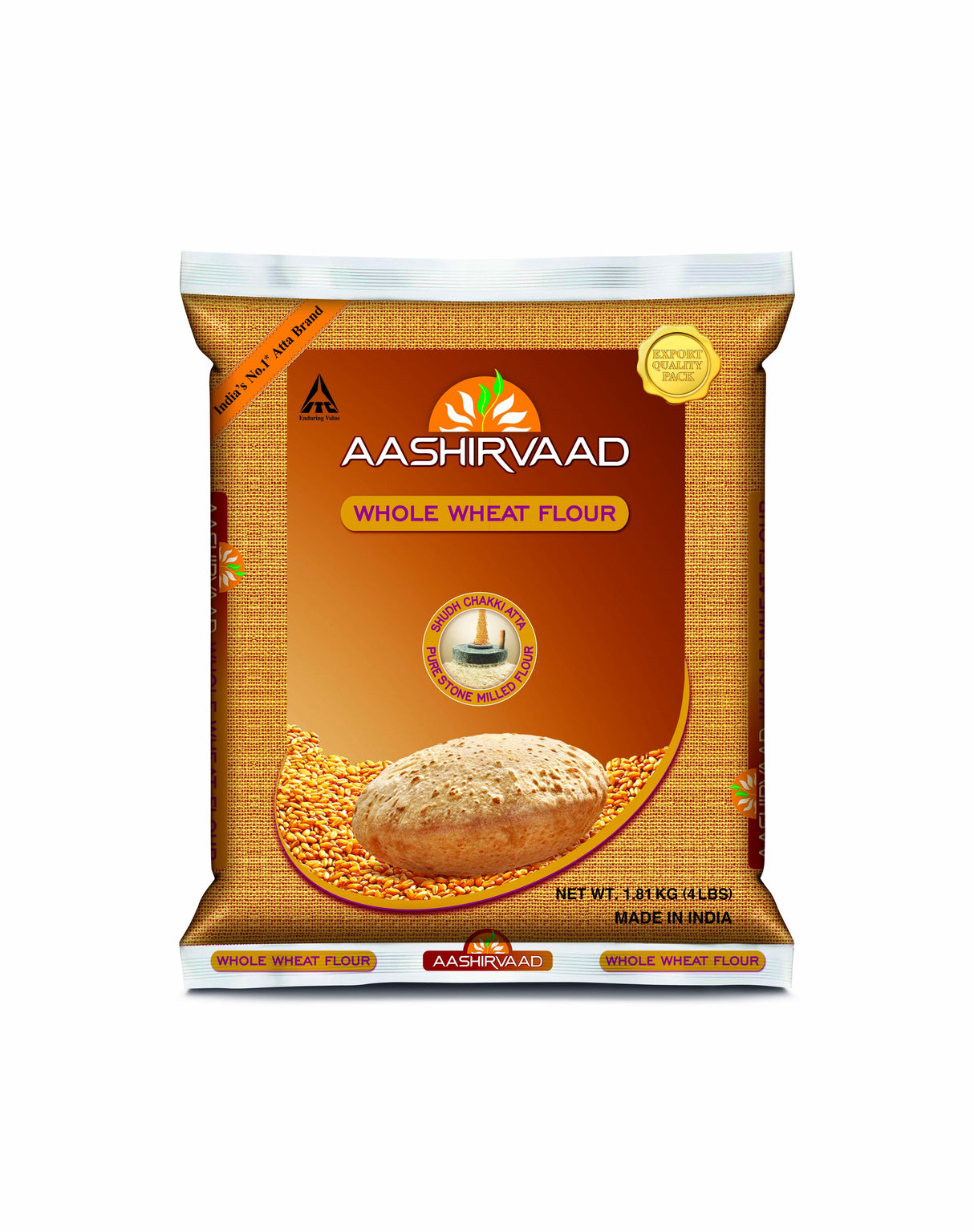 Aashirvaad Atta 1.81Kg