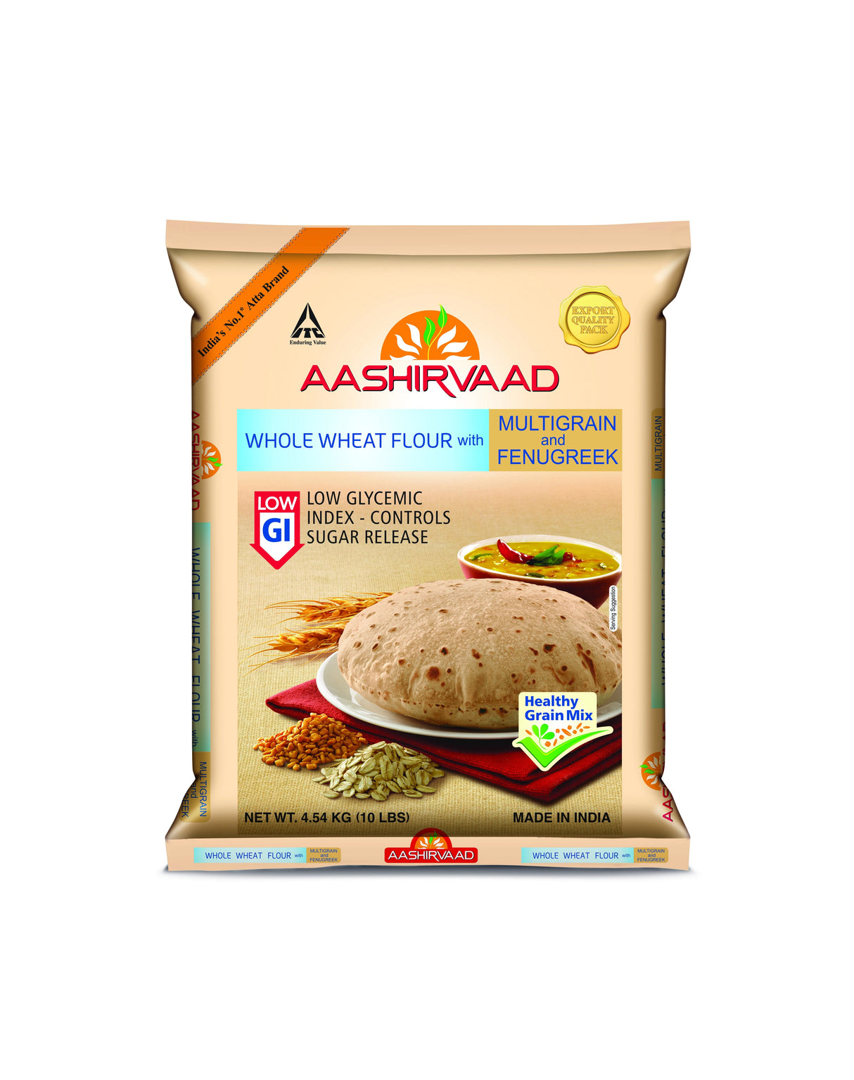 Aashirvaad Atta Millets 10Lb
