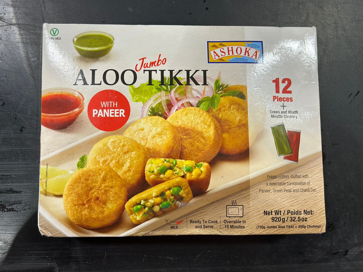 ASHOKA J ALOO TIKKI SAMOSA 920