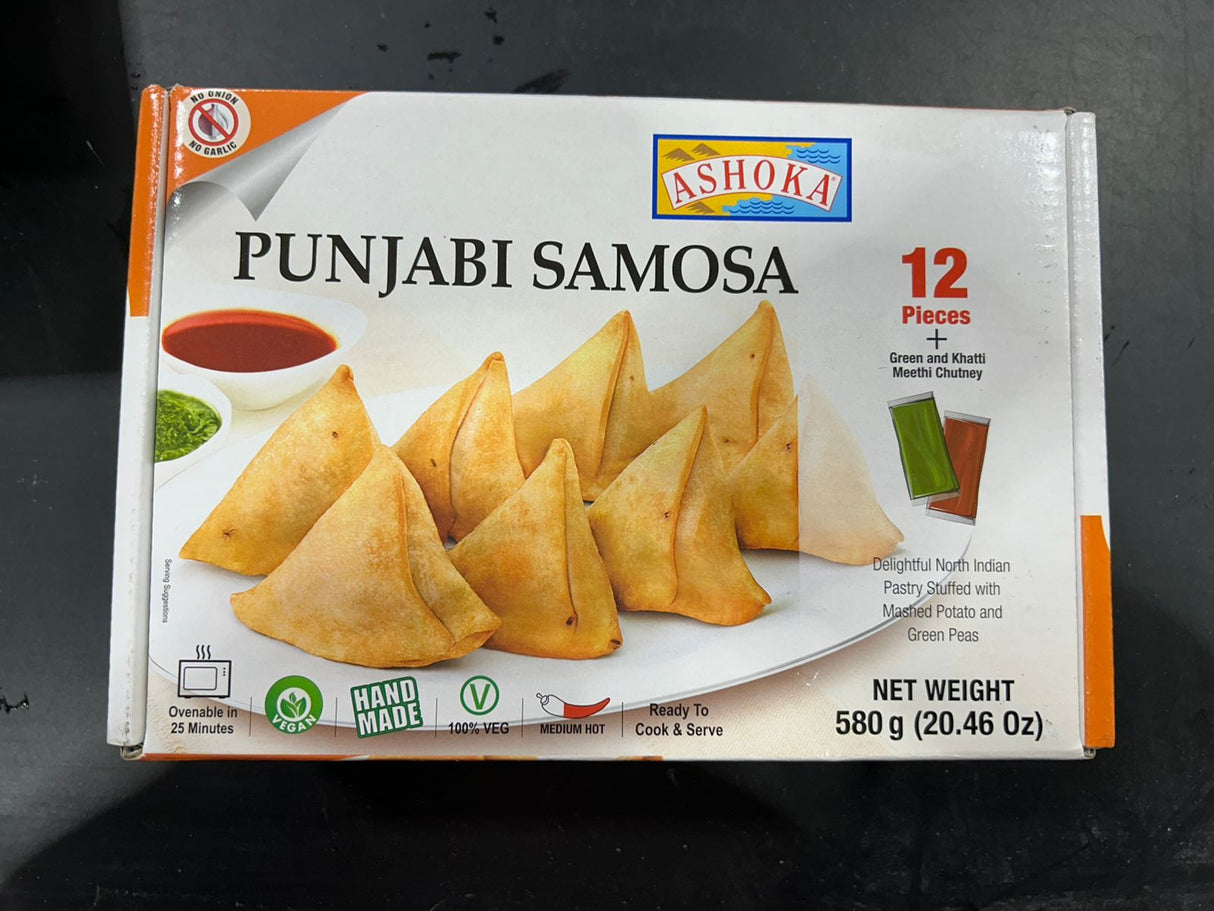 ASHOKA PNJBI SAMOSA 12P 580G