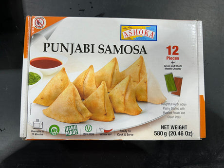 ASHOKA PNJBI SAMOSA 12P 580G