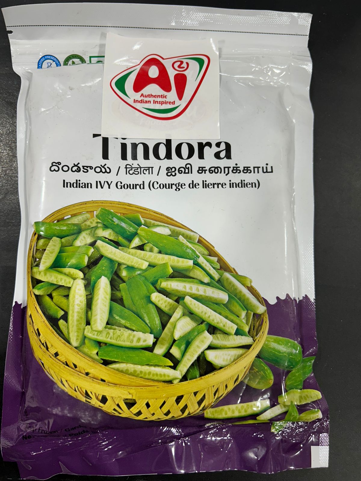 Authentic Indian Frozen Tindora 312G