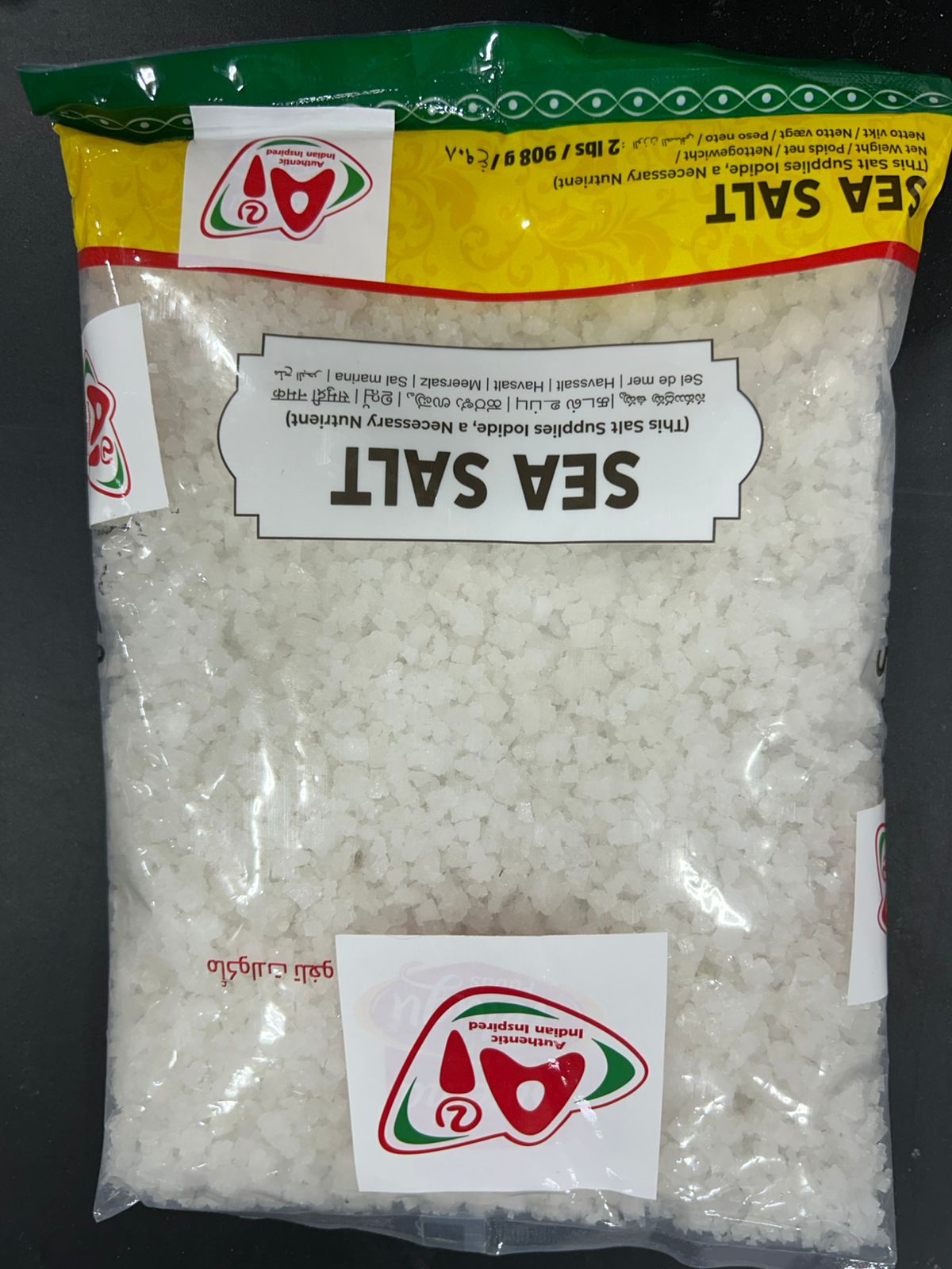 Authentic Indian Sea Salt 2Lb
