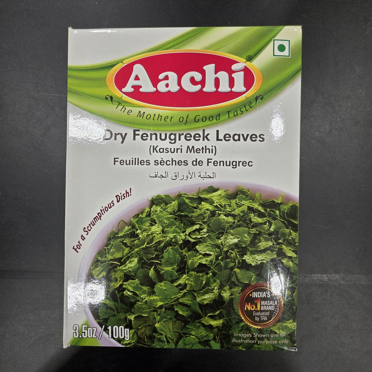 Aachi Dry Fenugreek Leave 100G