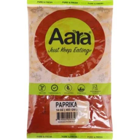 Aara Paprika Powder 400 G