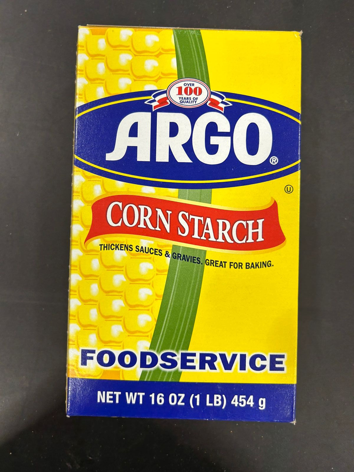 Agro CORN STARCH 1LB