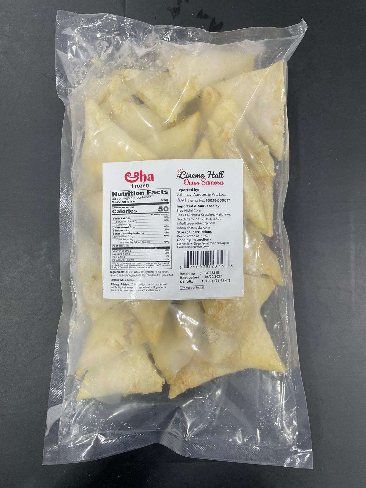 Aha Onion Samosa 750G