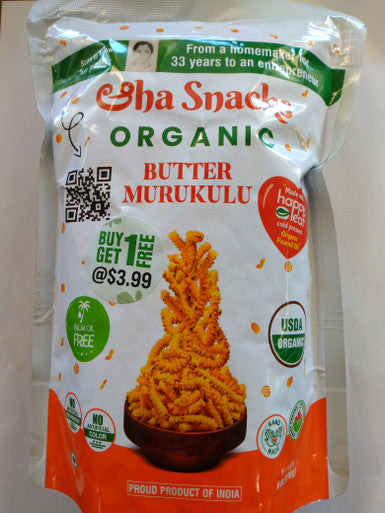 Aha Org Butter Murukulu 170G