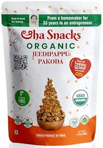 Aha Org Jeedipappu Pakoda 150G