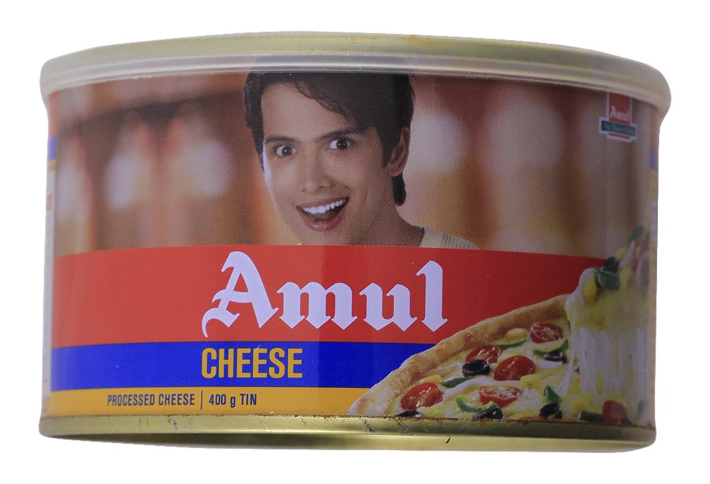 Amul Cheese Can 400G