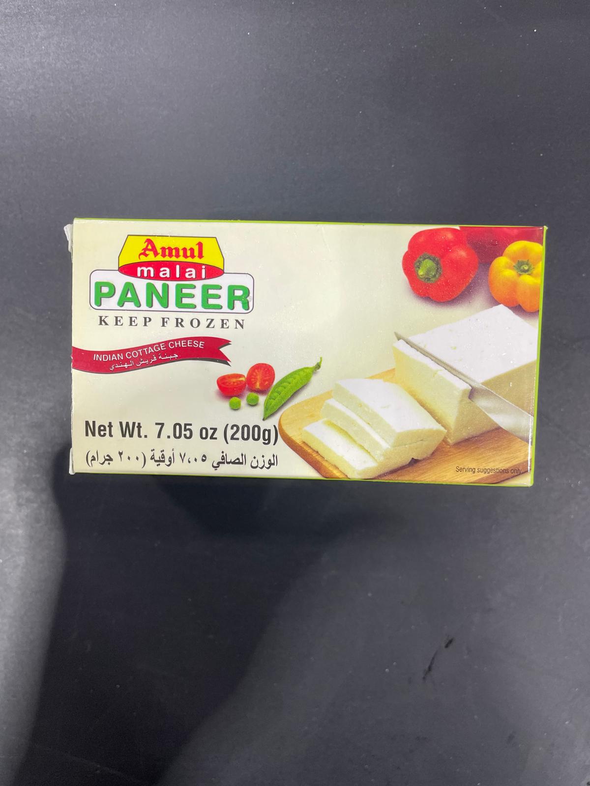 Amul Malai Paneer 7.05Oz