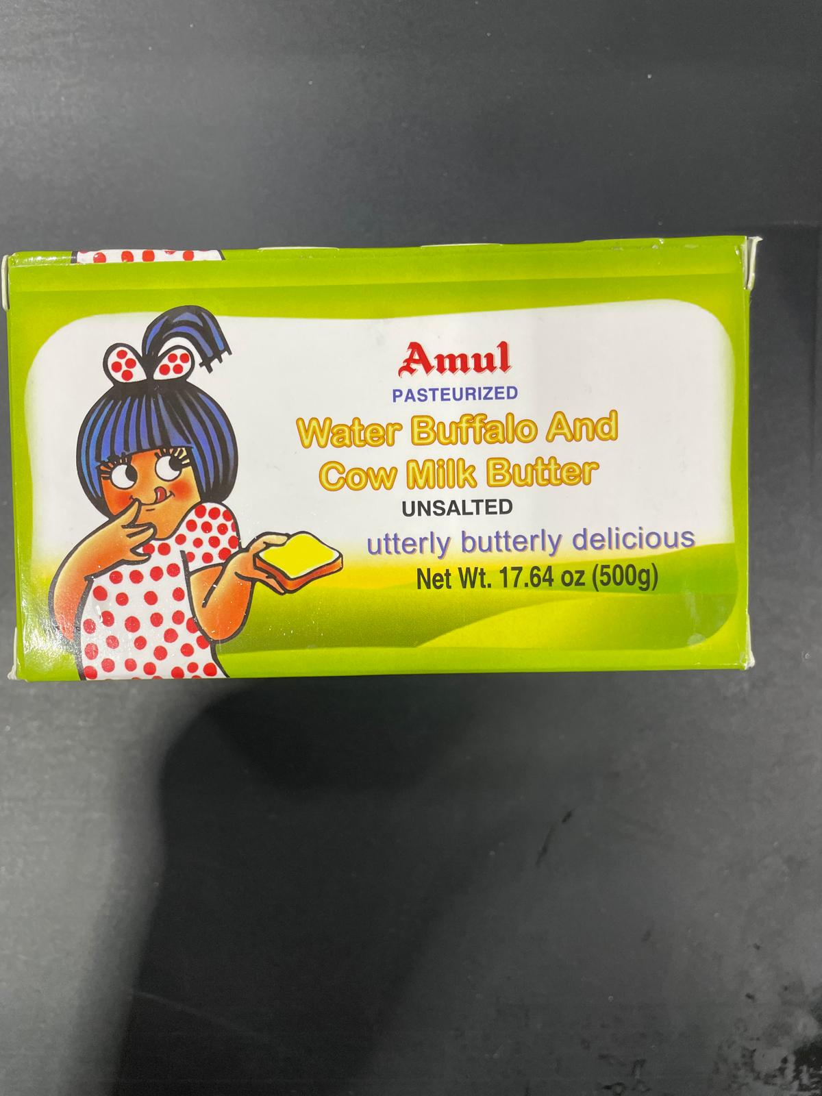 Amul Unsalted Butter 17.64Oz