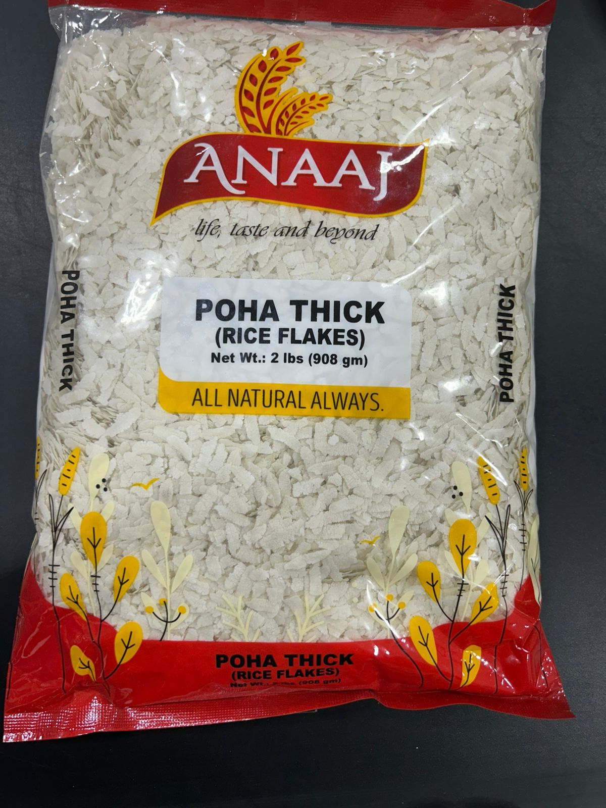 Anaaj Poha Thick 2Lbs